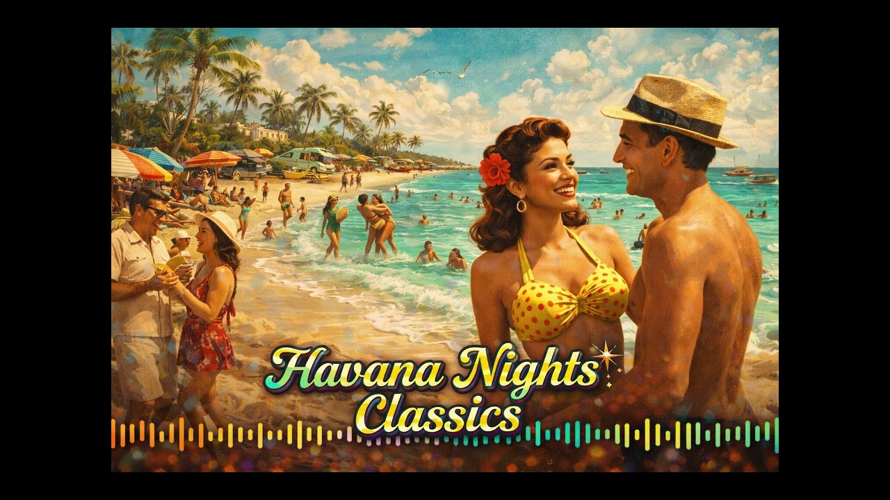 Havana Nights Classics bolero salsa rumba musica caribena