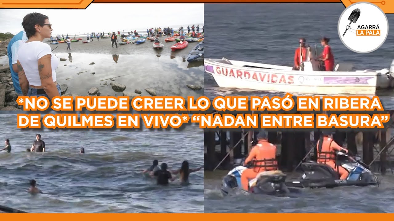 NO SE PUEDE CREER LO QUE PAS&Oacute; QUILMES CON EL M&Oacute;VIL DE LN+: 