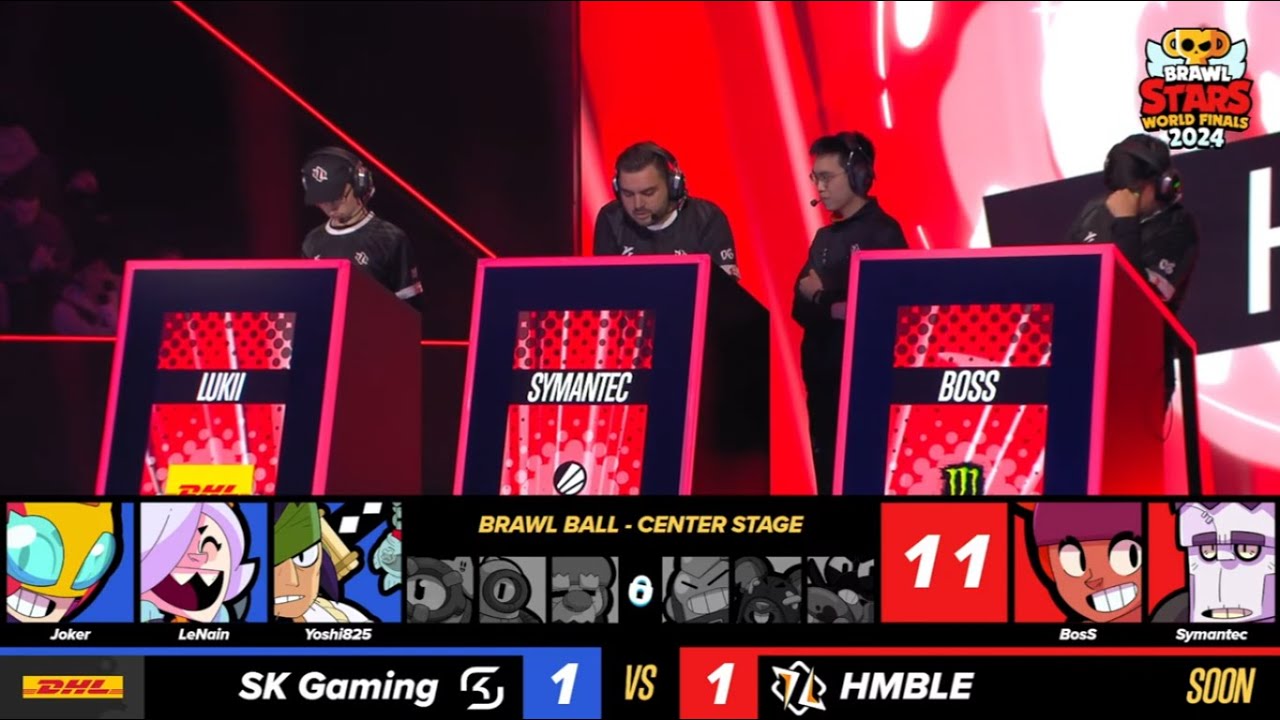 HMBLE VS SK GAMING FULL MATCH