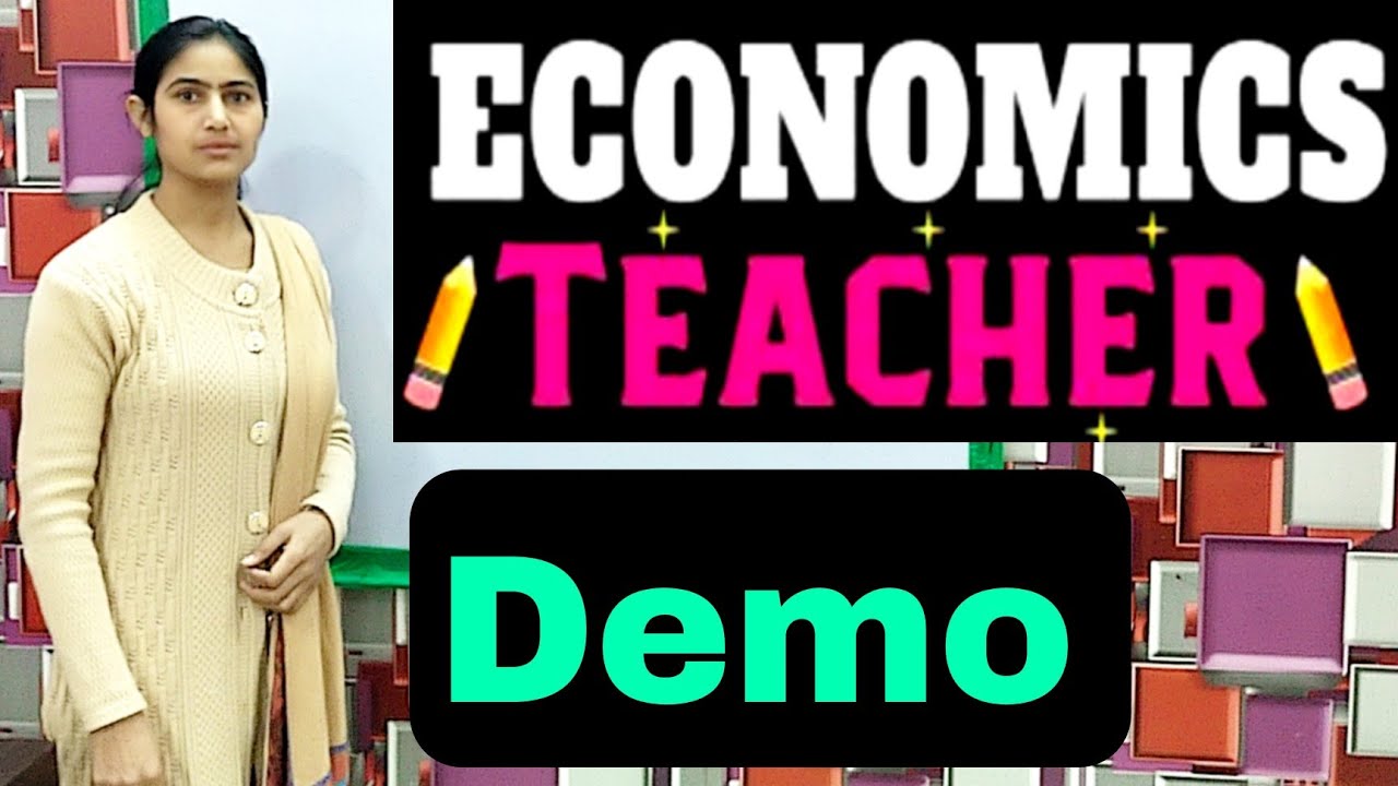 Kvs Economics teacher interview Demo | Demo lesson plan on Cost | PD Classes