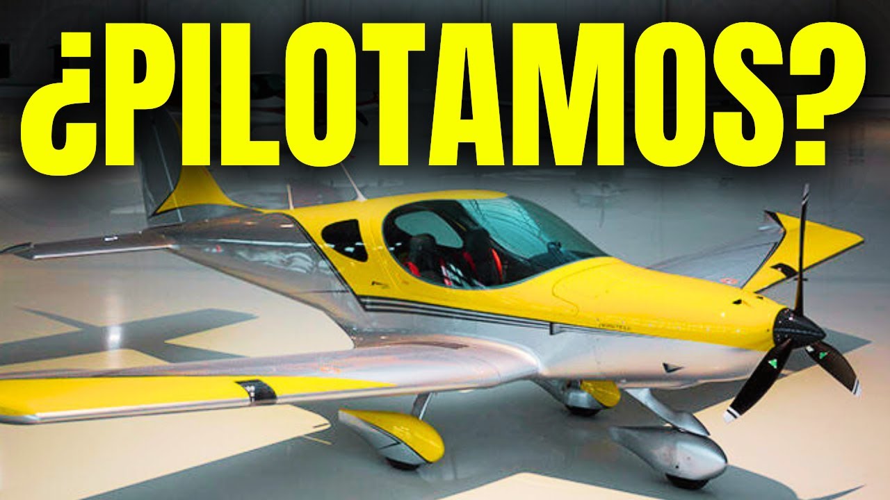 ✅ Avión Privado Bristell B23 Español, Aviones Jets ligeros Carros Coches Deportivos 