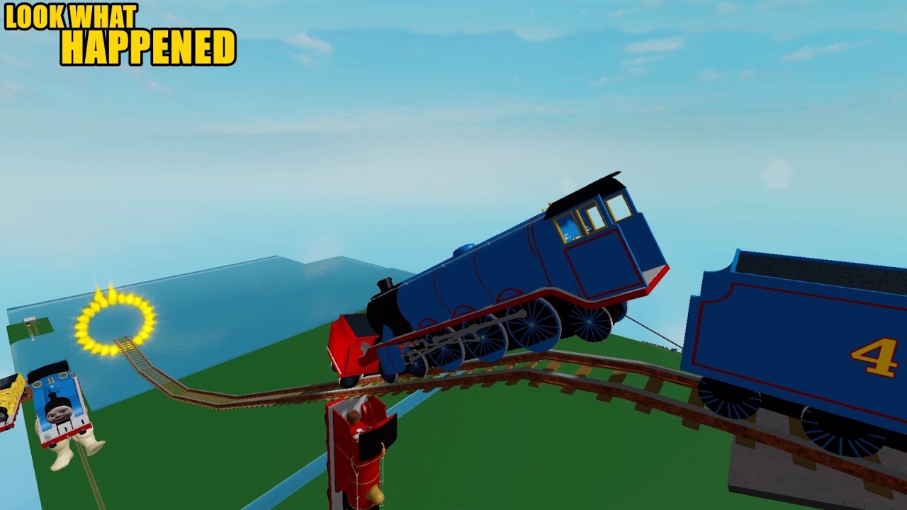 Thomas the Tank Flips an Engine?! 🚂💥 Crashes, Fails & Wild Surprises 7