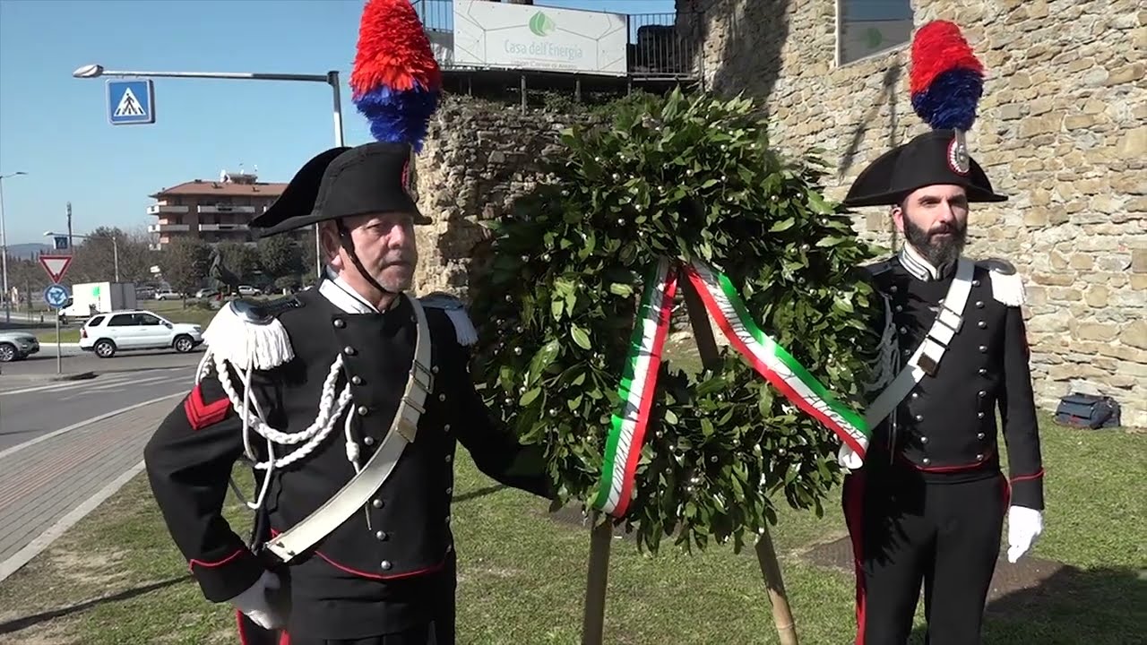 Giorno del Ricordo, celebrazioni ad Arezzo in memoria delle vittime delle foibe