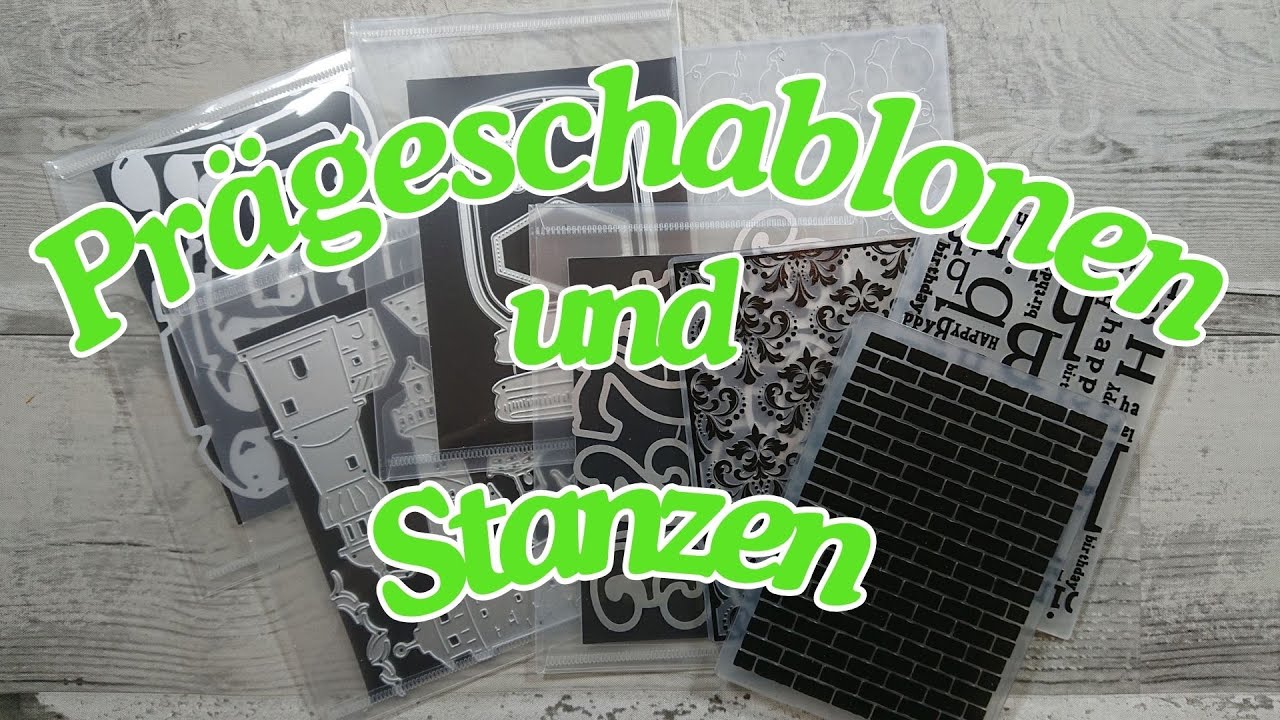 Prägeschablonen und Stanzen im Test