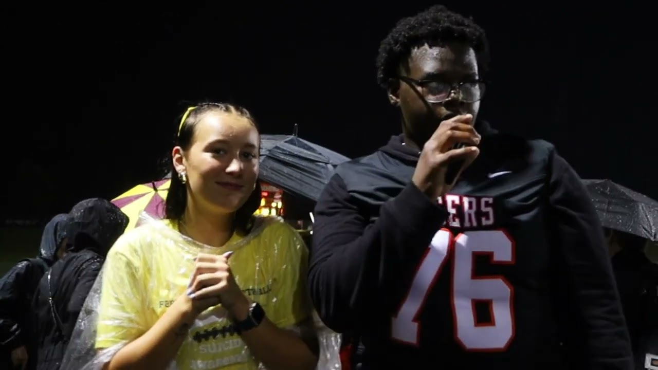 Farmington HS Football - Super Fan Interview