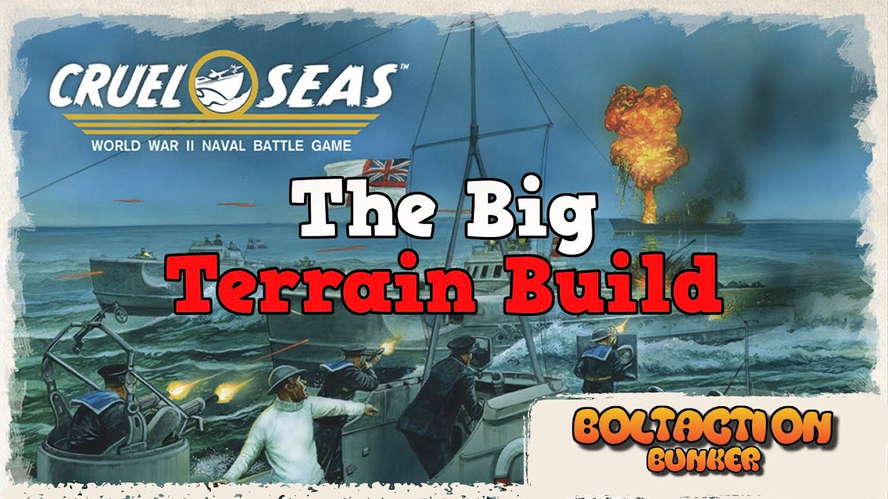 Cruel Seas Terrain Building