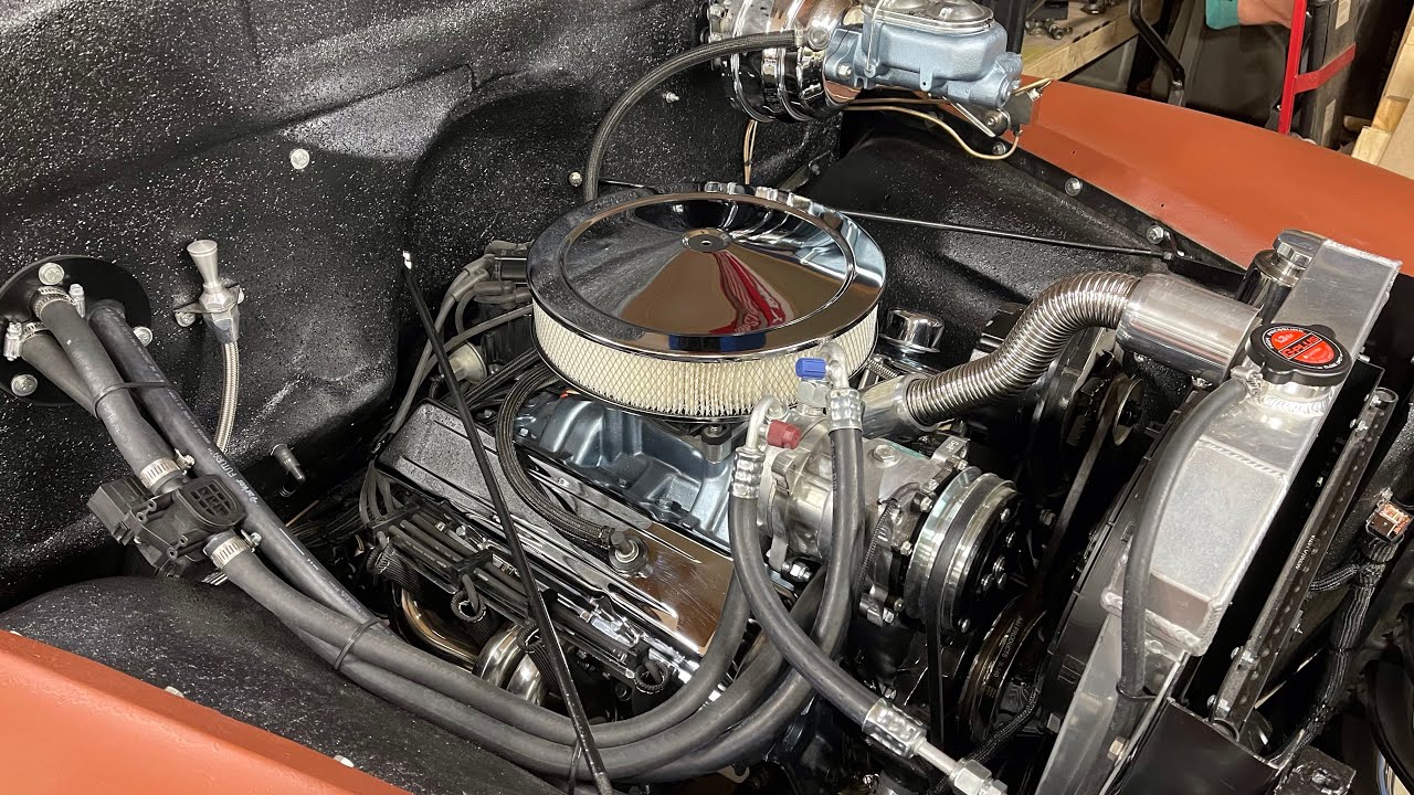 Vintage Air Install Part 3 - Evaporator Intro - 49 Chevy Truck