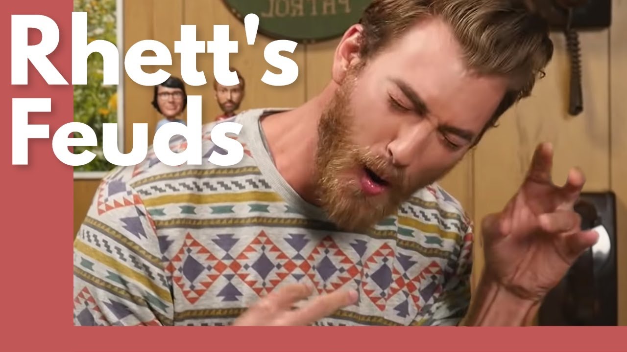 Rhett HATES Two Things (it's not cats)