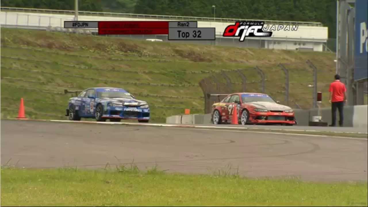 FORMULA DRIFT 2014 - [ Japan !!! / Top 32 (partial) / Oyama, JP / Fuji Speedway / FDJPN ]
