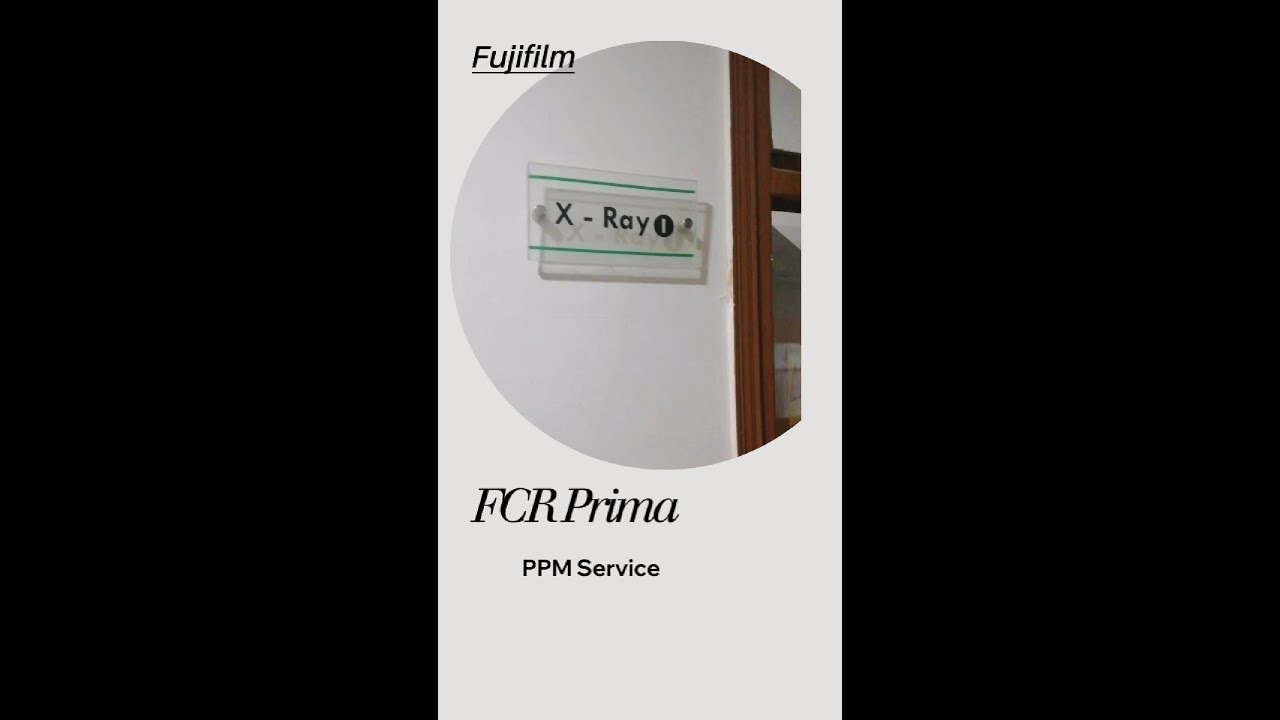 Fujifilm FCR Prima Reader Unit Complete PPM Service