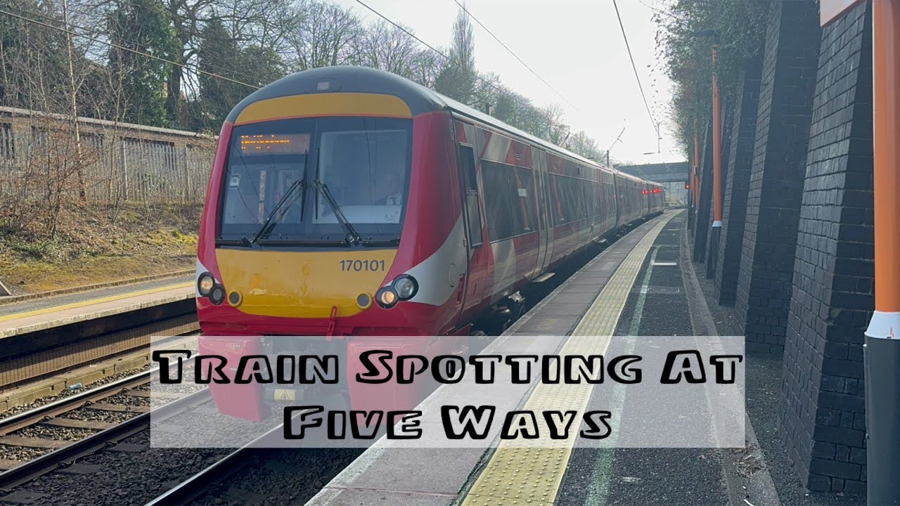 Train Spotting at Five Ways