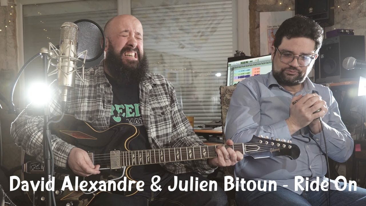 Julien Bitoun & David Alexandre - Ride On (AC/DC blues cover)