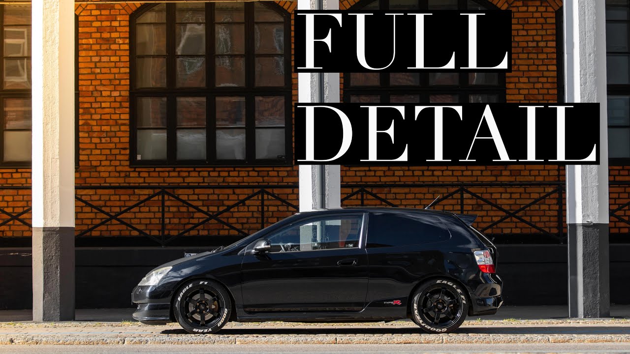 Honda Civic EP3 DEEP CLEAN - Interior and Exterior - INSANE result