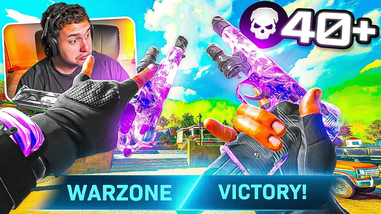 the *MOST INSANE* 40 Kill PISTOL CHALLENGE...