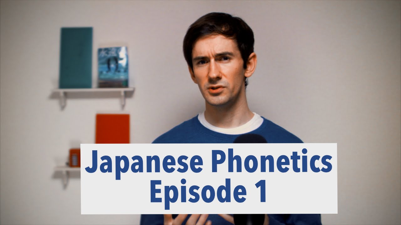 Japanese Phonetics #1: Introduction to Japanese phonetics (Pitch accent and pronunciation)