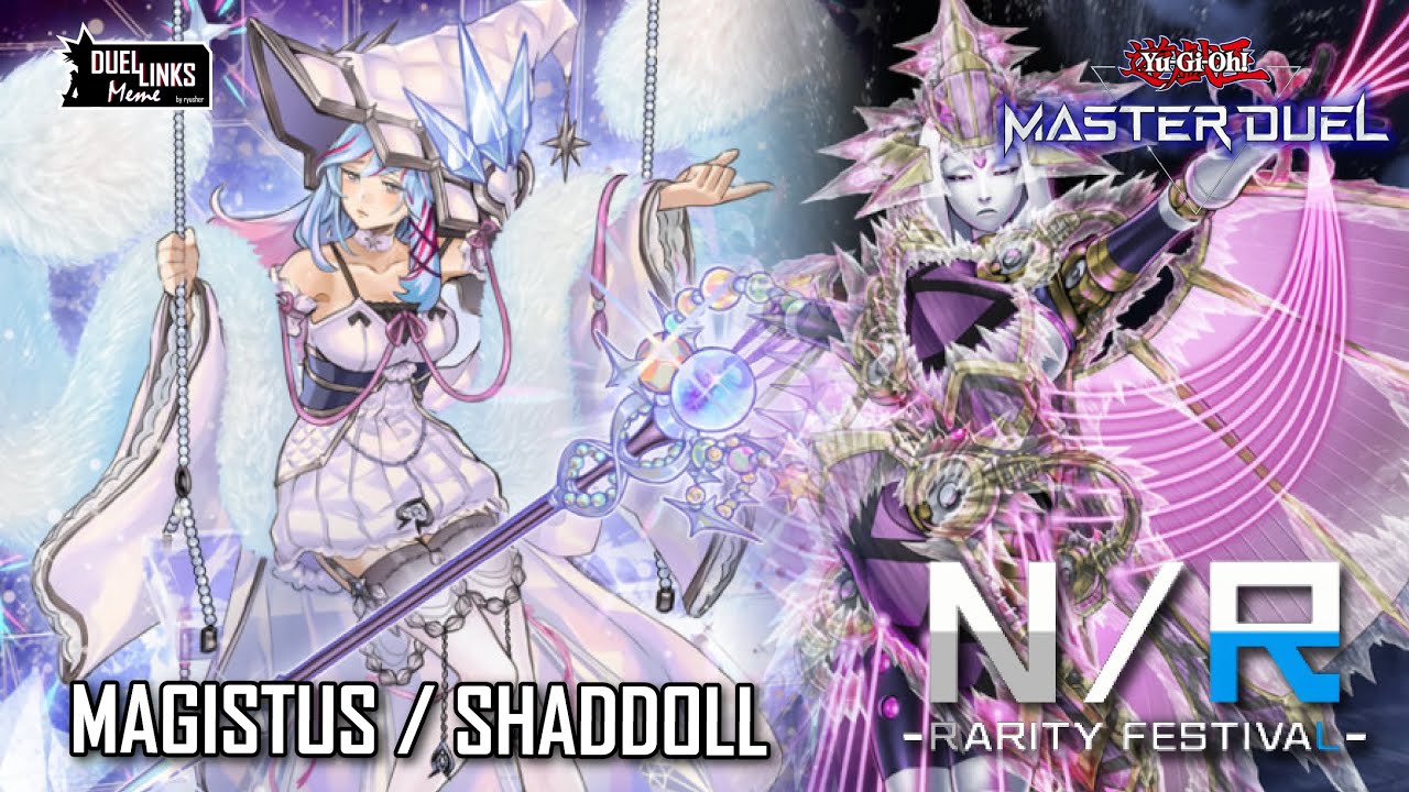 [MD] Magistus x Shaddoll, N/R Rarity Festival / Spellcaster Fusion Deck [Yu-Gi-Oh! Master Duel]