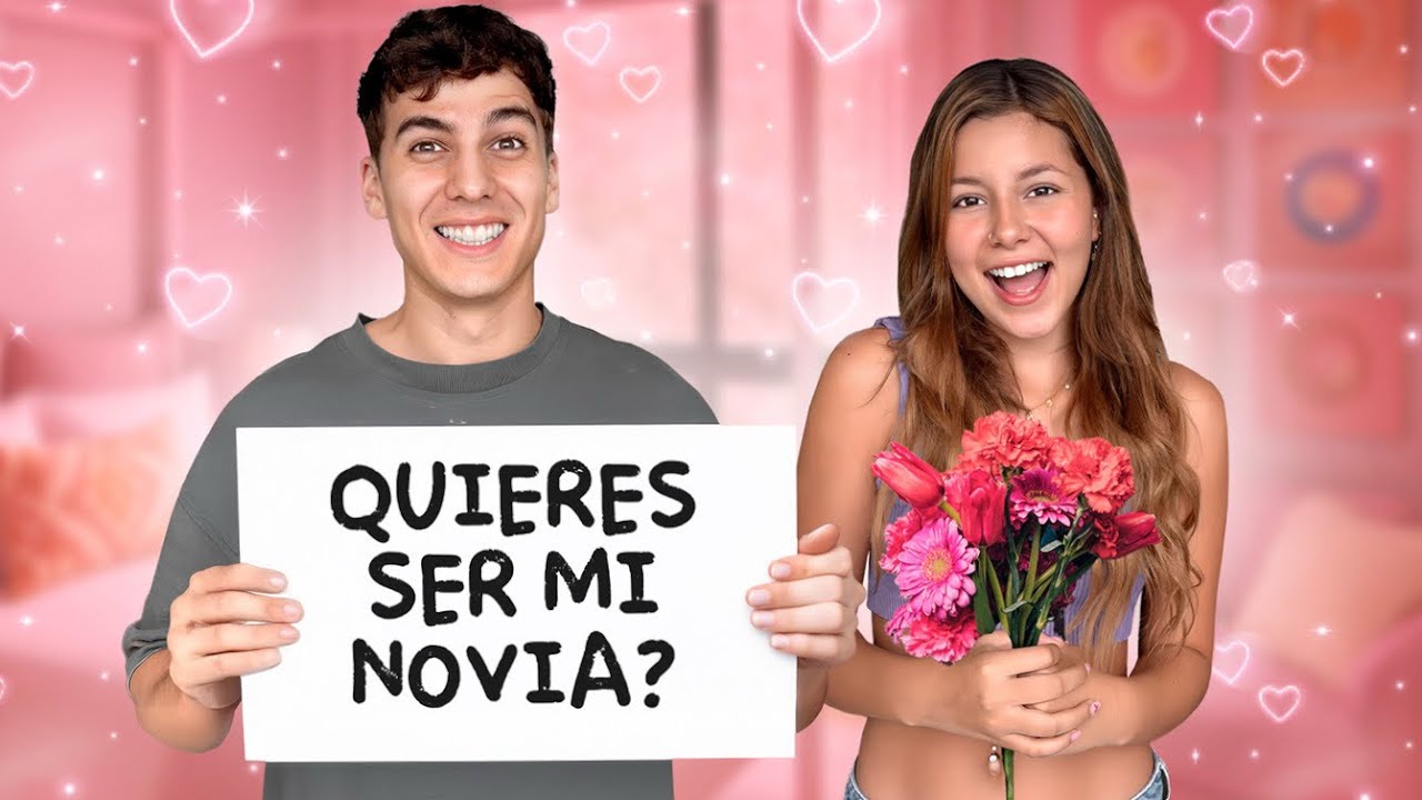 24 HORAS SIENDO NOVIOS! *nos besamos?* Ft @Kevin Benedetti