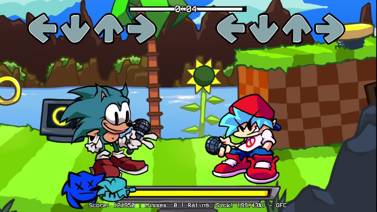Speedrunner Remix FNF Fanchart