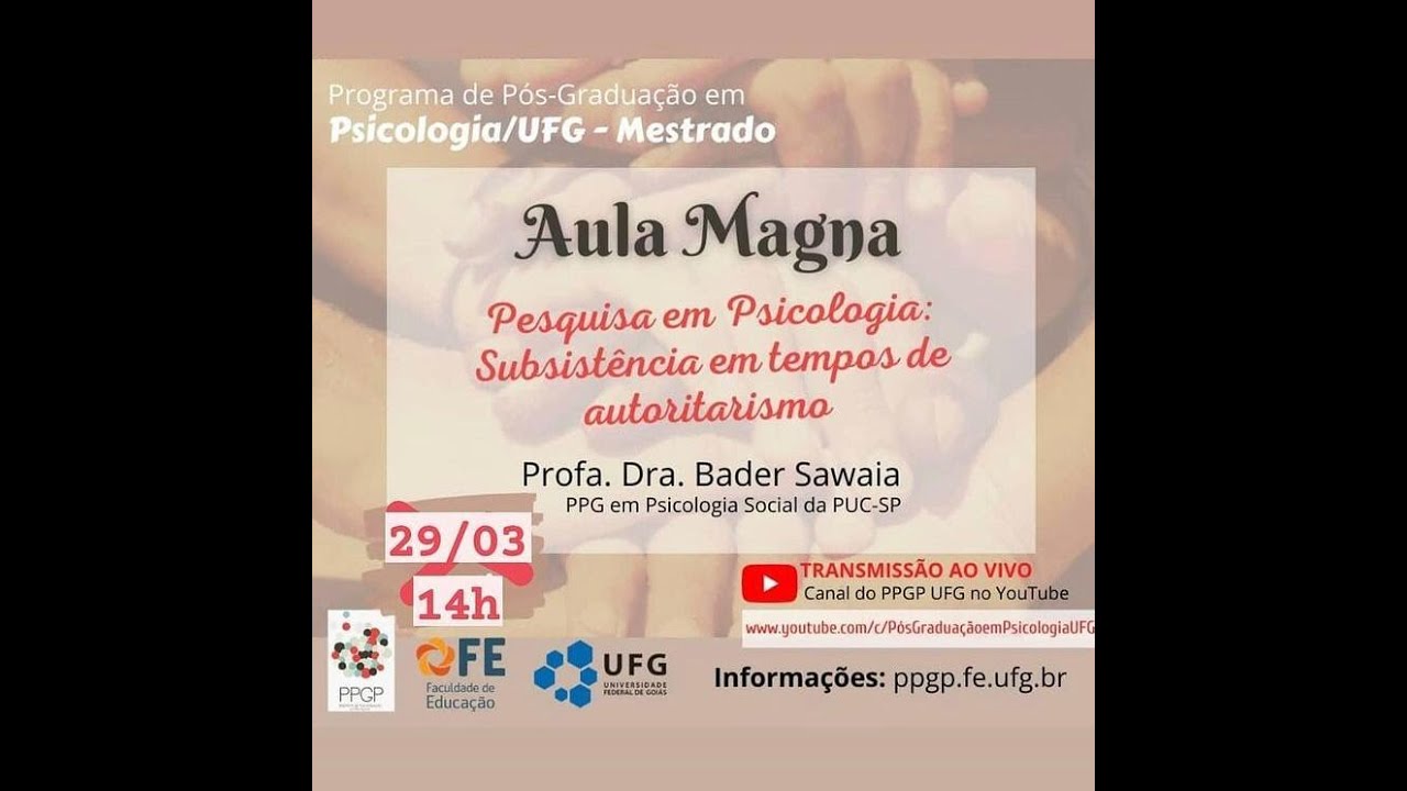 Pesquisa em Psicologia: Subsistência em tempos de autoritarismo