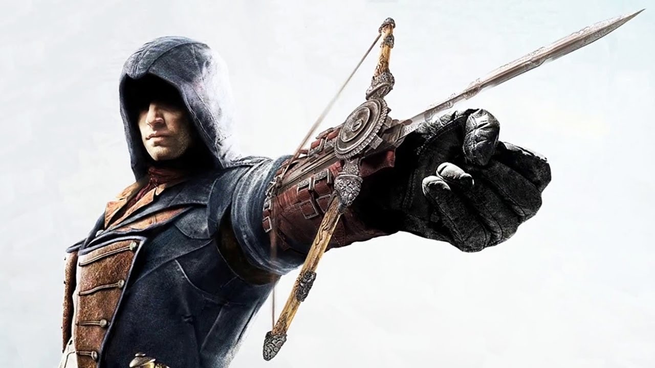 Assassin's Creed Unity Phantom Blade Unboxing