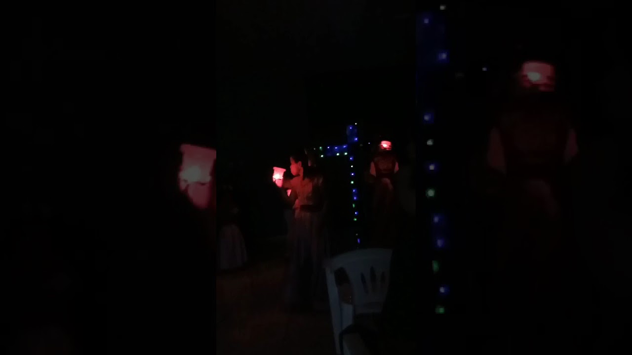 MINISTÉRIO DE DANÇA RAIO DE LUZ SUA APRESENTAÇÃO DA LAMPARINA 