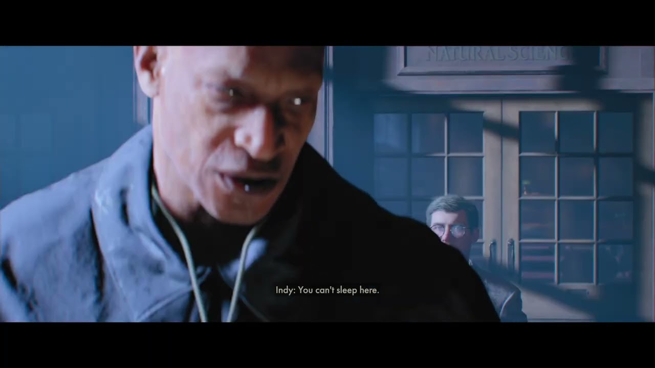 Indiana Jones and the Great Circle: Gameplay (Beginning Break In)