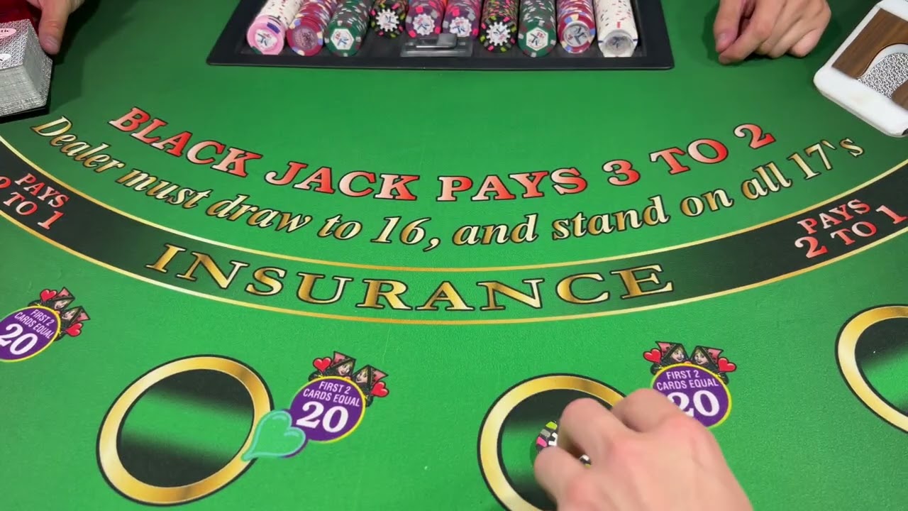 BLACKJACK FANTASTIC STRATEGY LEADS TO AMAZING PROFIT!!! 