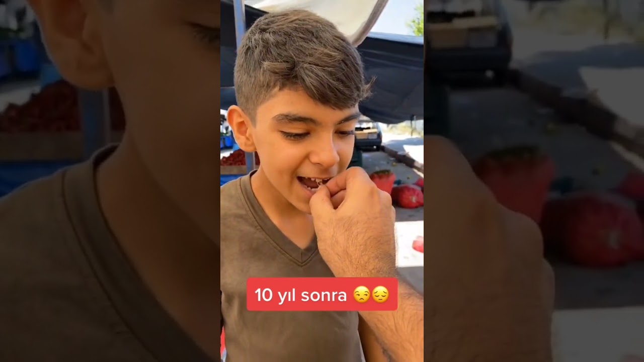 10 yıl sonra ✅️✅️🤣🤣 #beta #youtube #pazarcı #komedi