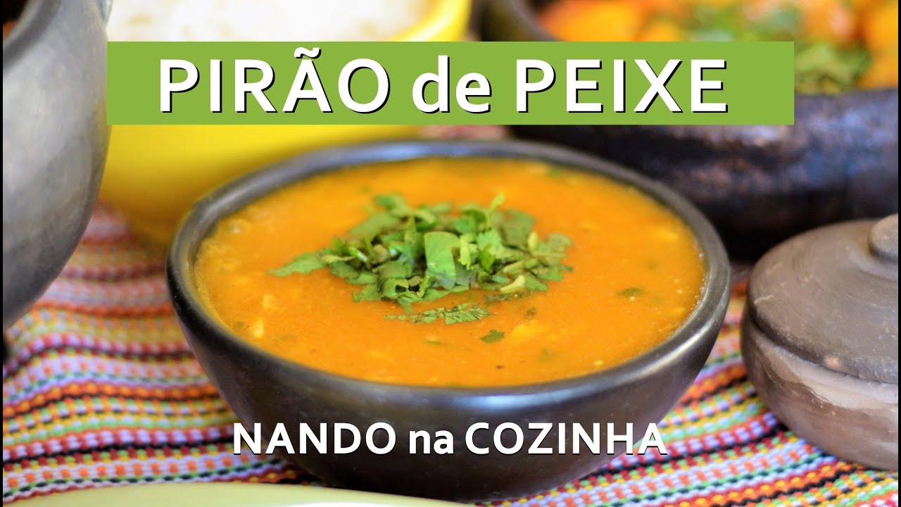 PIRÃO de PEIXE: dicas para o acompanhamento perfeito da moqueca capixaba: cremoso e bem temperado