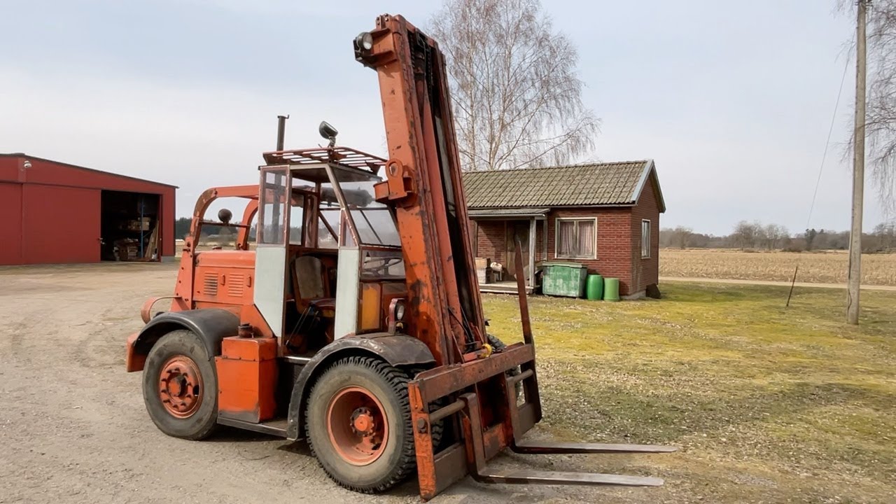 K&ouml;p Virkestruck Shelvoke & Drewry FL1802 p&aring; Klaravik