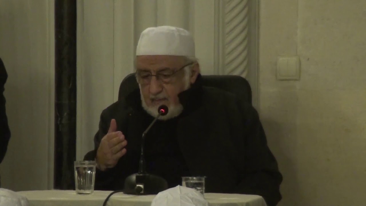 Mahmud Sami Ramazanoğlu (k.s.) Hazretlerinin Hayatını Ma'nevi Evlâdı Ömer Öztürk Efendi Anlatıyor
