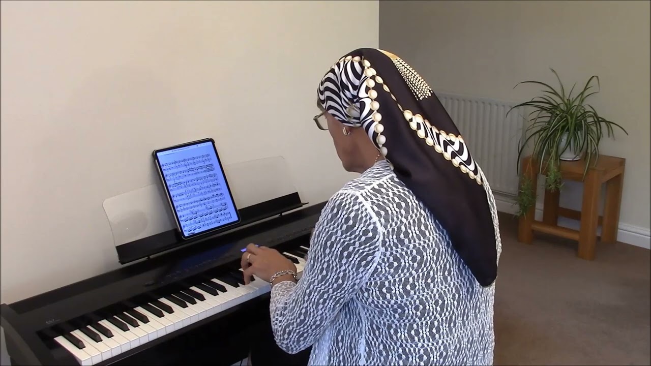 Mozart - Piano Sonata in F K332 - first movement