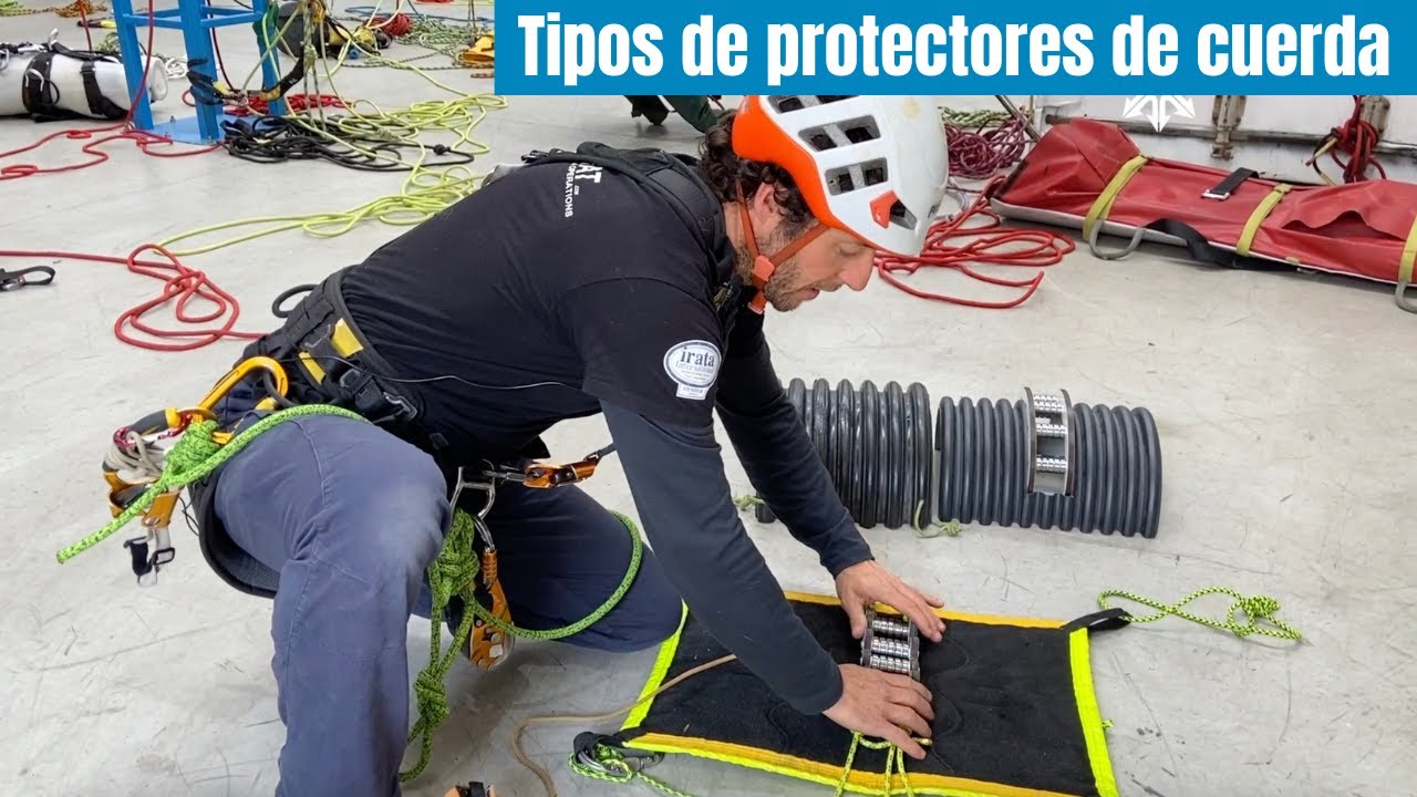 Tipos de protectores de cuerda