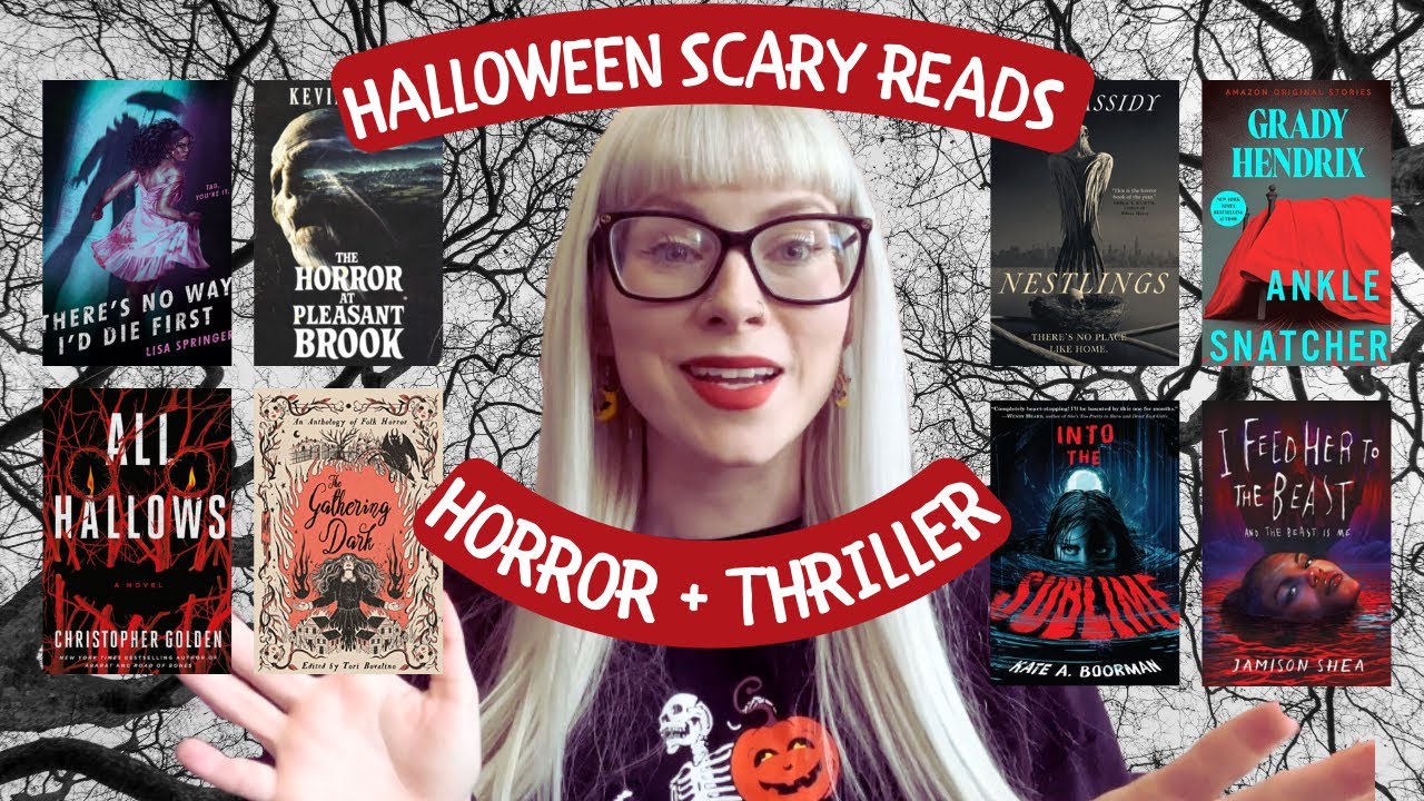30+ Scary Books Perfect For Fall + Halloween | Wishlist Horror + Thriller Reads | 2023 New Releases