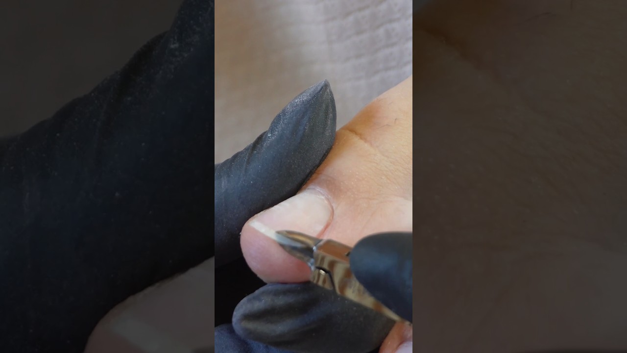 Jak prawidłowo skracać paznokcie u stóp? #pedicure #pedicuretutorial