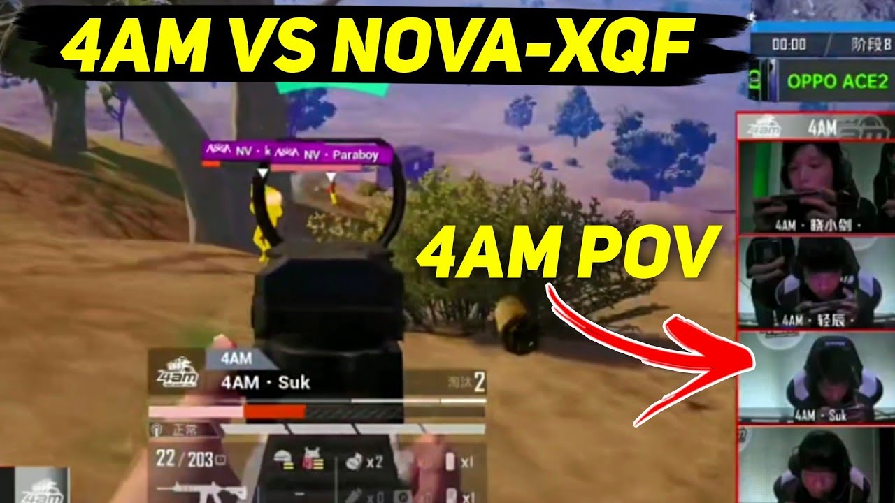 [4AM POV] BEST 4AM VS NOVA FIGHT IN PEL HISTORY