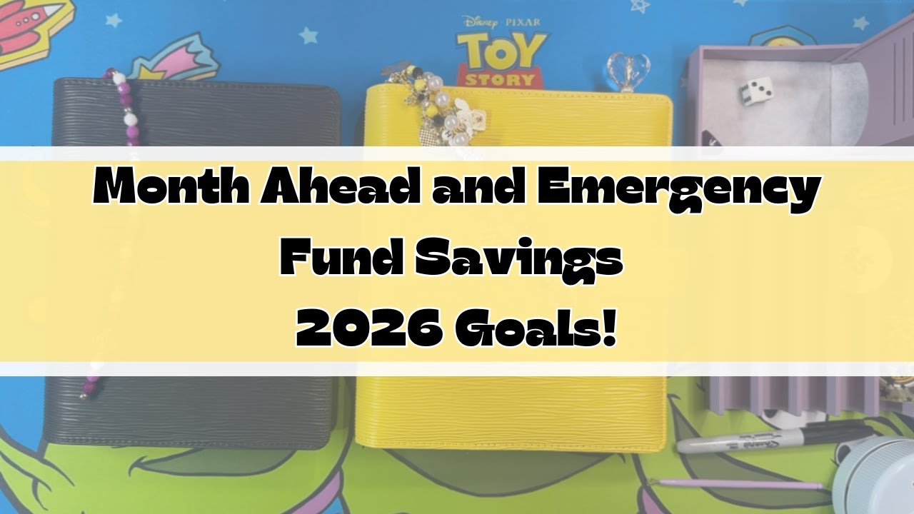 Month Ahead Savings | Growing Our Emergency Fund | Savings Challenges | Cash Stuffing