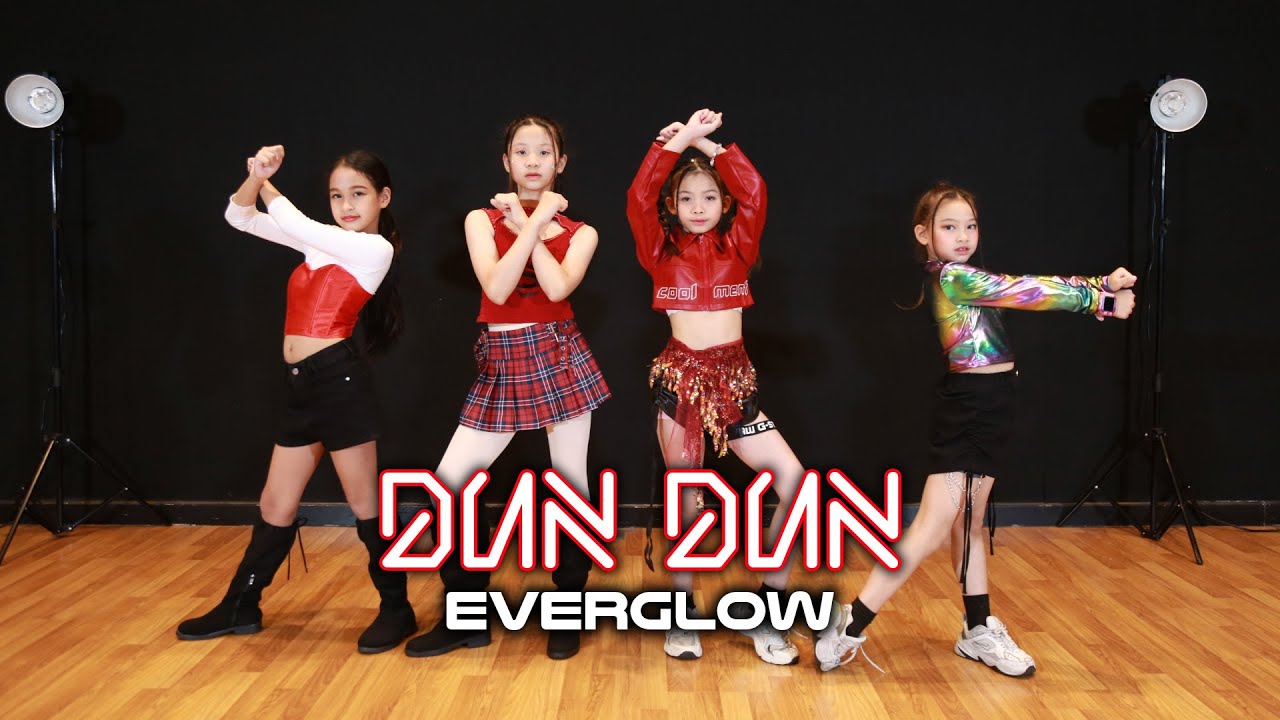 EVERGLOW (에버글로우) - DUN DUN | Private Voice Class | น้อง ริต้า แอนน่า แพร โฟกัส