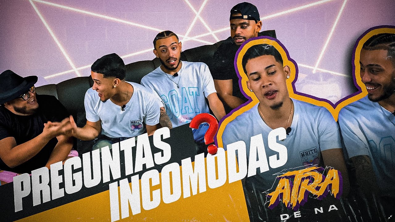 PREGUNTAS RARAS  Ft. Felix fire & Pablo Gucci - ATRA DE NA