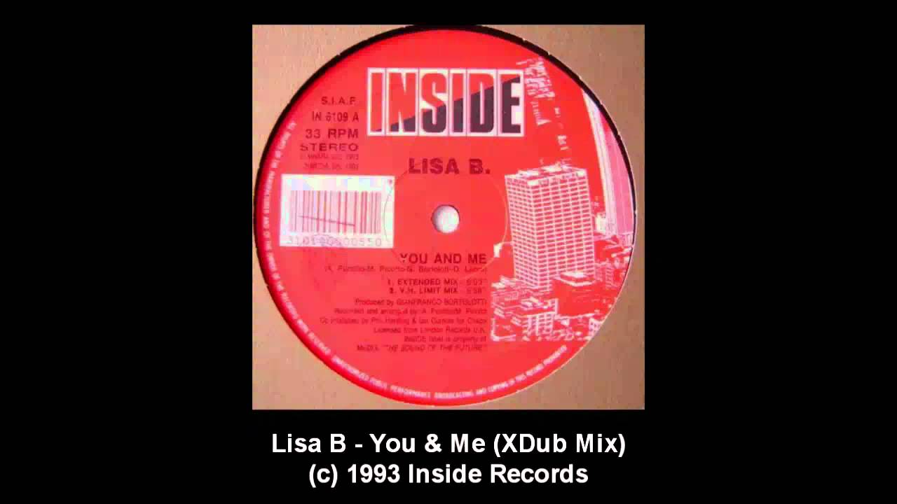 Lisa B - You & Me (XDub Mix)