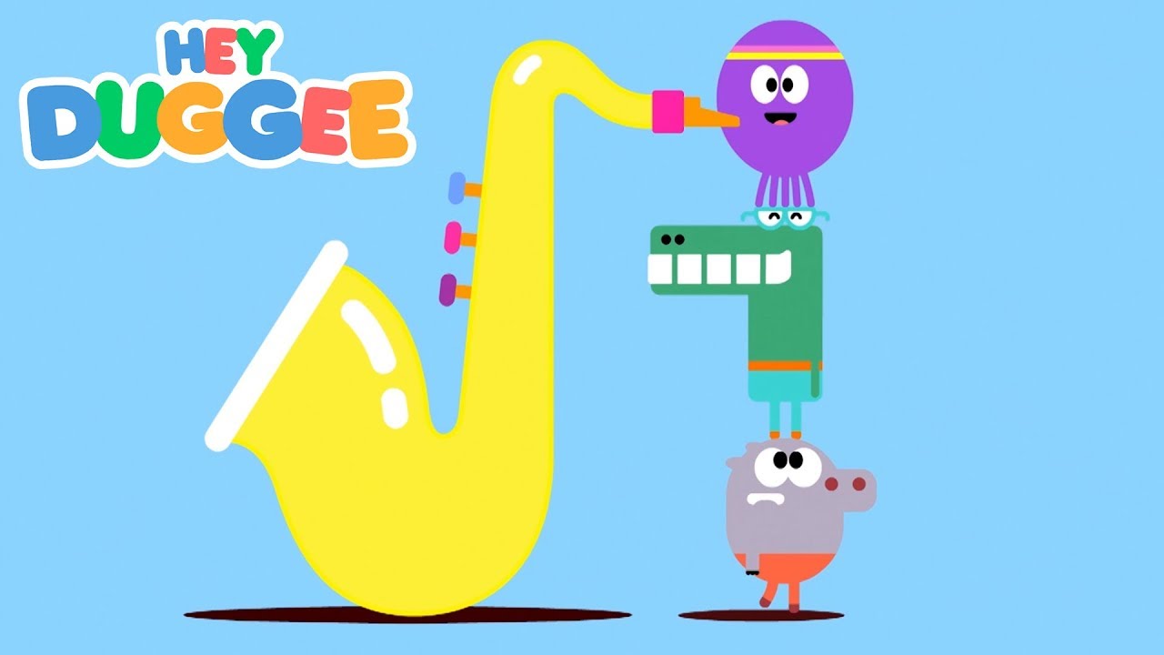 The Making Music Badge | Hey Duggee