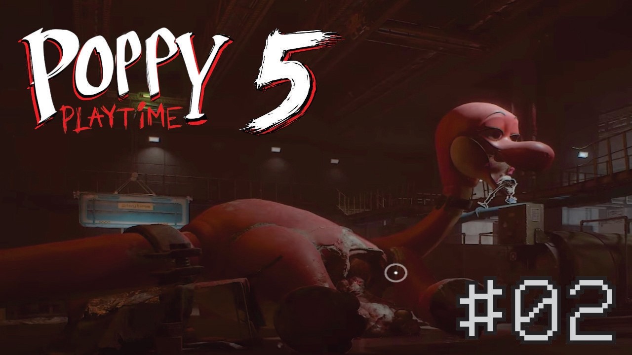 ESTAVAM COMENDO ELE VIVO😱 - POPPY PLAYTIME CAPÍTULO 5 – #03