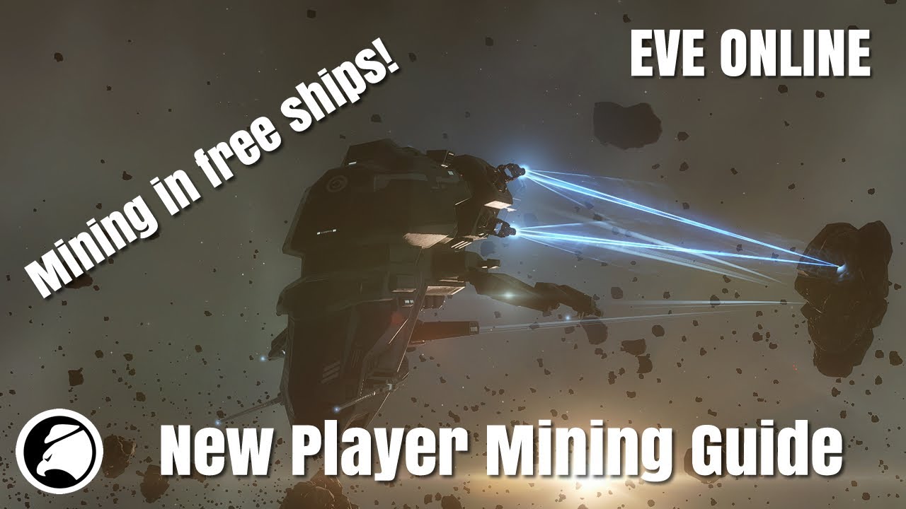 EVE Online Mining Alpha Beginners Guide Tutorial