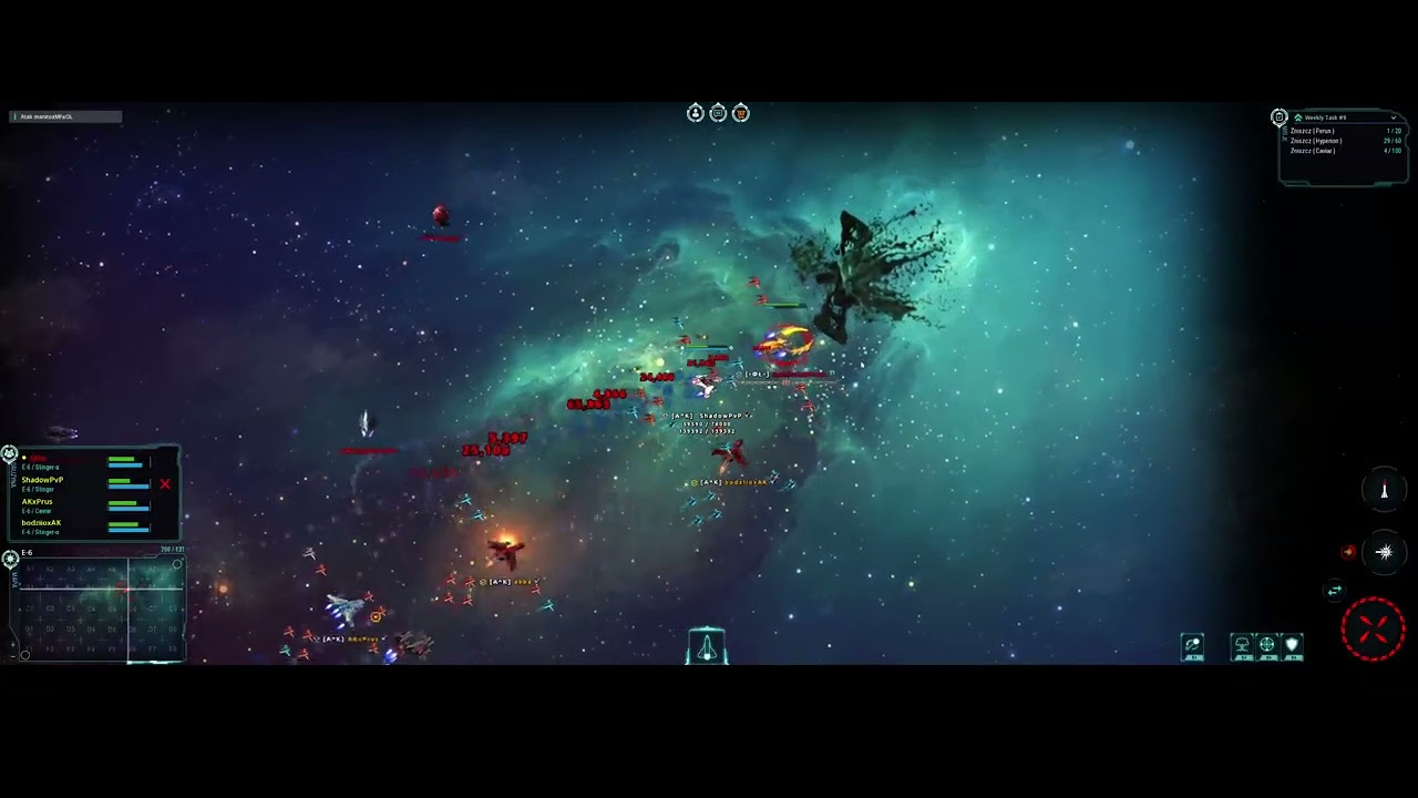 WarUniverse - Team A^K