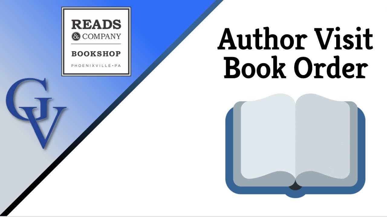 Author Visit Book Order Demo - UPDATED March 2022