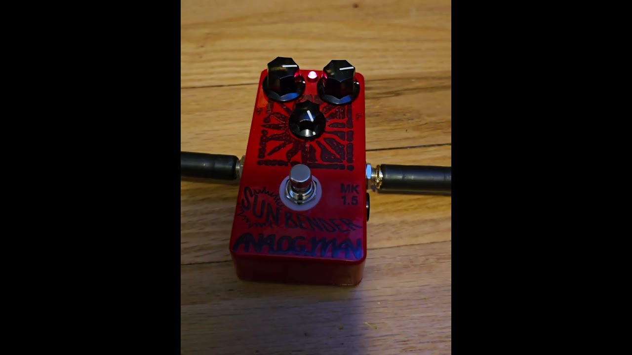 analogman sunbender mk 1.5