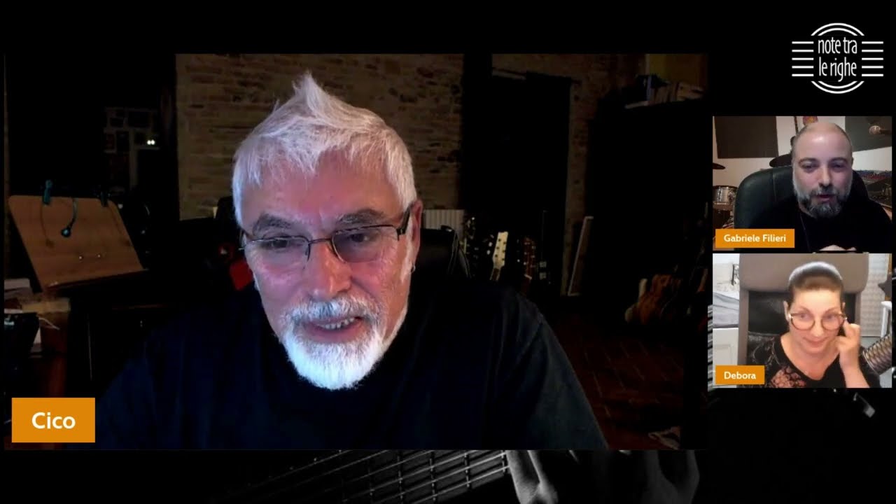 Nuovo video con Cico Falzone chitarrista dei Nomadi con consigli utili sullo studio della chitarra