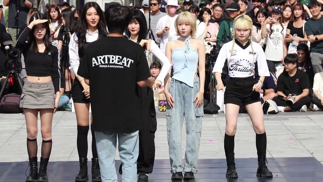 230923 ARTBEAT 아트비트 @신촌버스킹 RE ENCODED 3