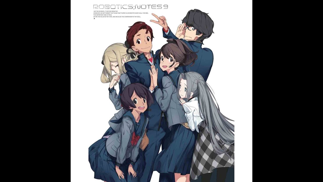 Robotics;Notes : Epilog ~Di Akhir Mimpi~ bagian 1