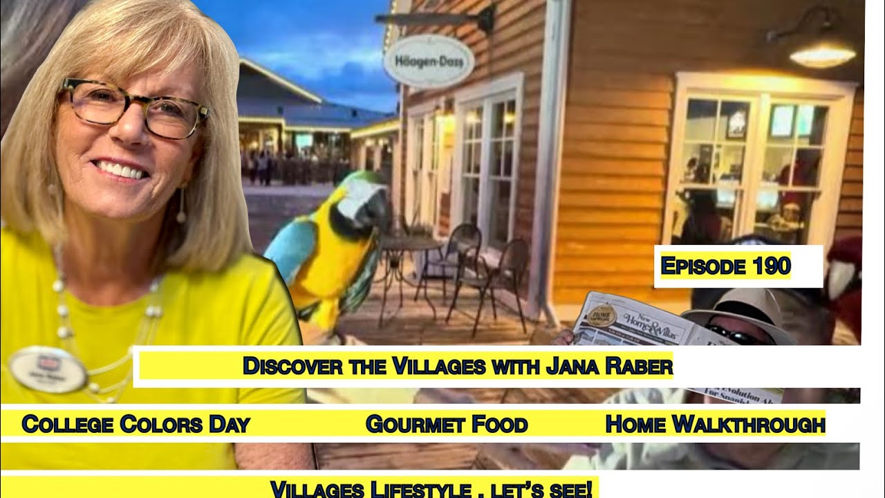 Ep 190 Discover the Villages with Jana Raber
